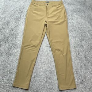 VRST Limitless 4-Way Stretch Pants‎ Mens 32x31 Athletic Performance Chino Beige